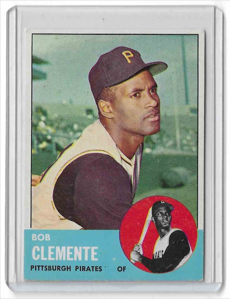 1963 Topps 540 Roberto Clemente